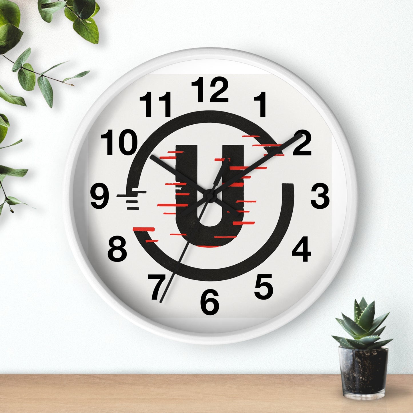 Wall Clock - Unfitware Symbol