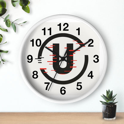 Wall Clock - Unfitware Symbol