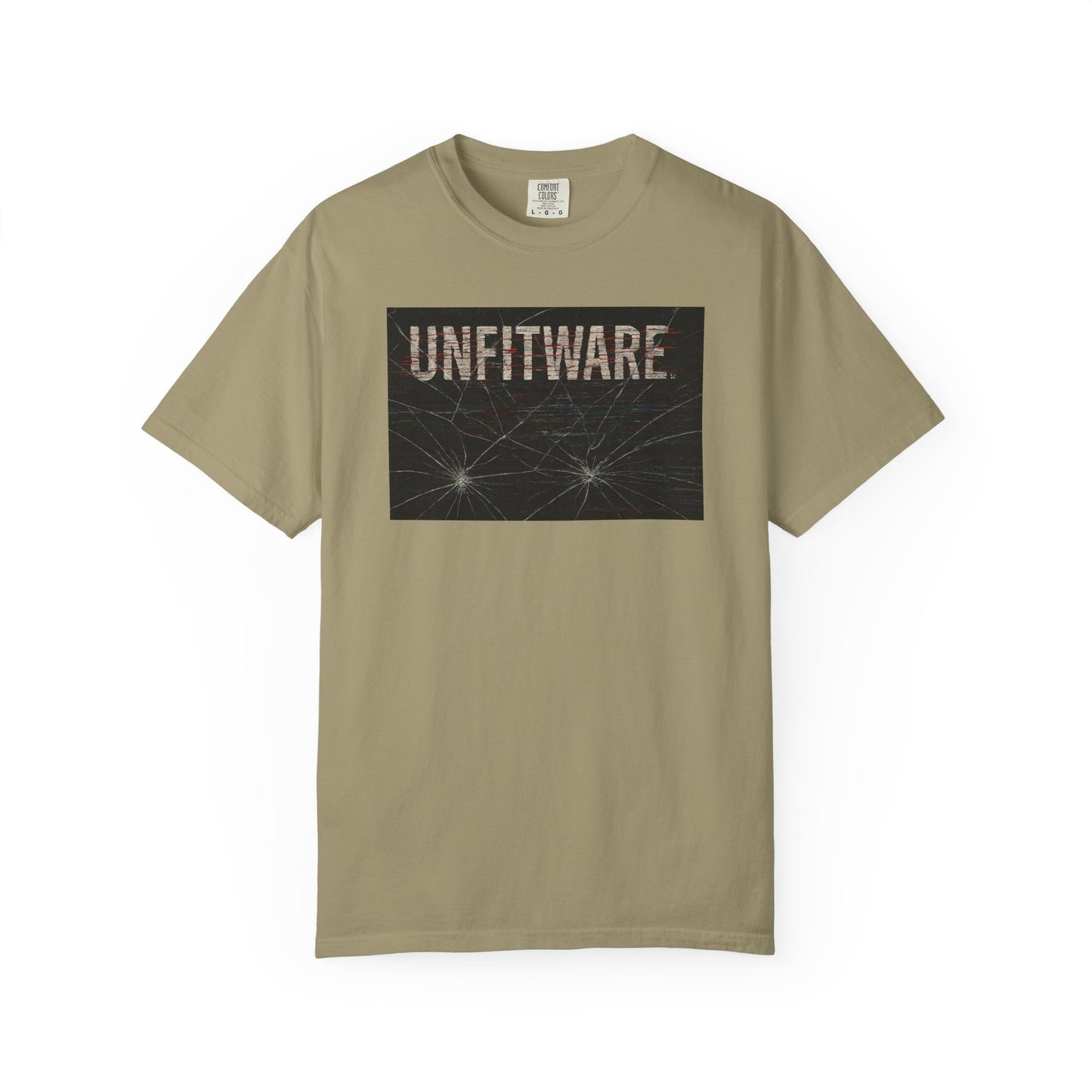 Garment-Dyed T-shirt - Unfitware Design