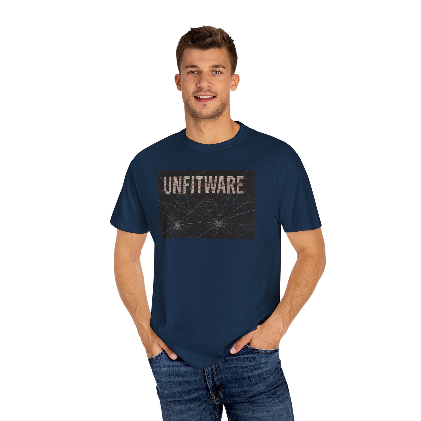 Garment-Dyed T-shirt - Unfitware Design