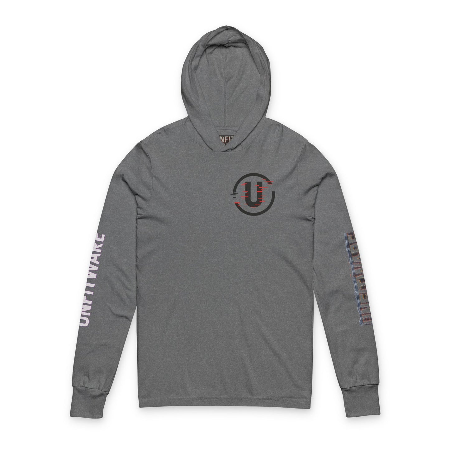 Hooded Long Sleeve Tee - Unfitware Design
