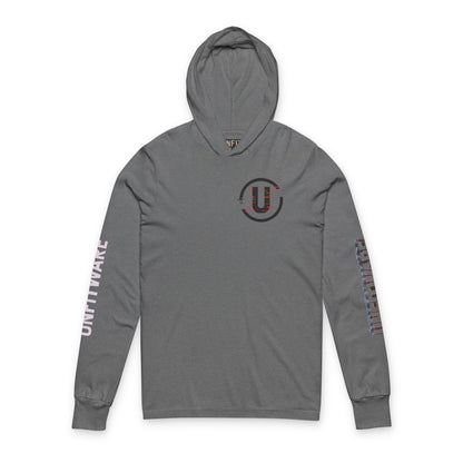 Hooded Long Sleeve Tee - Unfitware Design