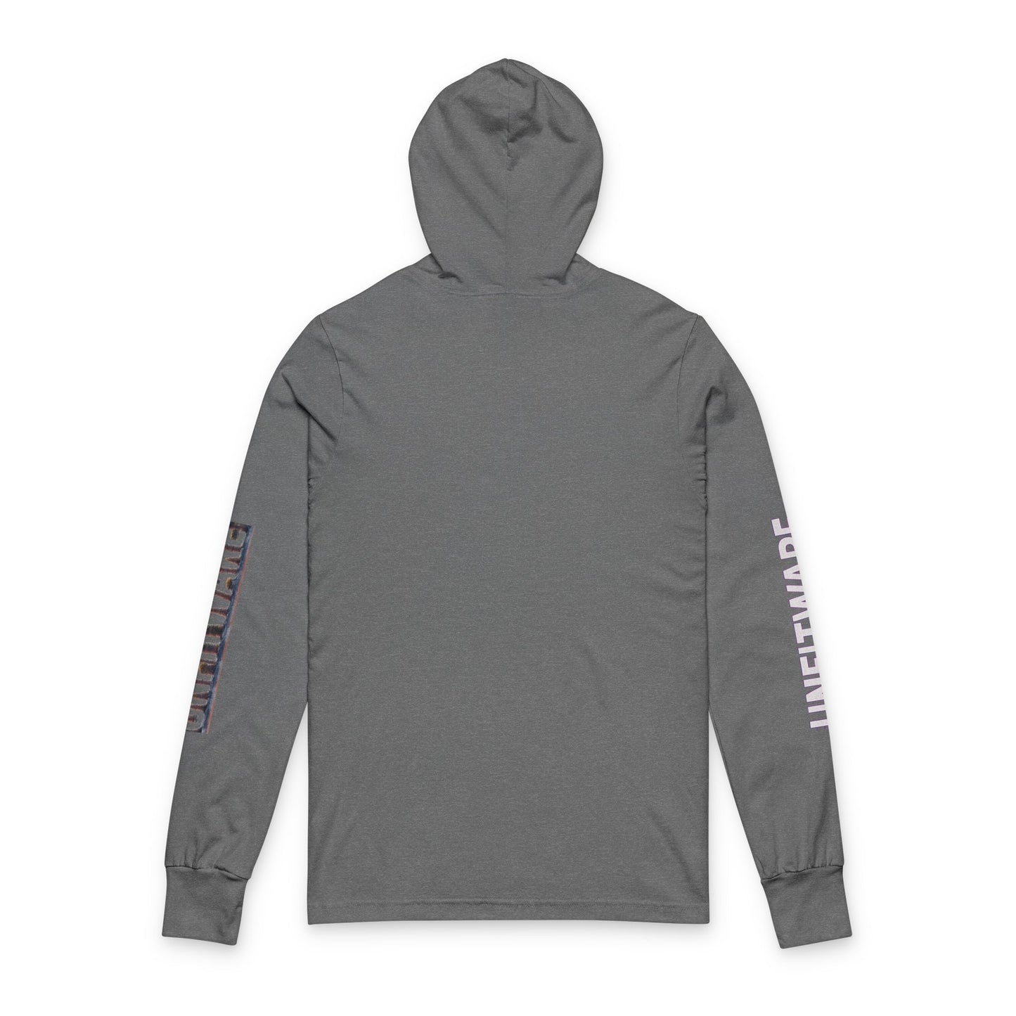 Hooded Long Sleeve Tee - Unfitware Design