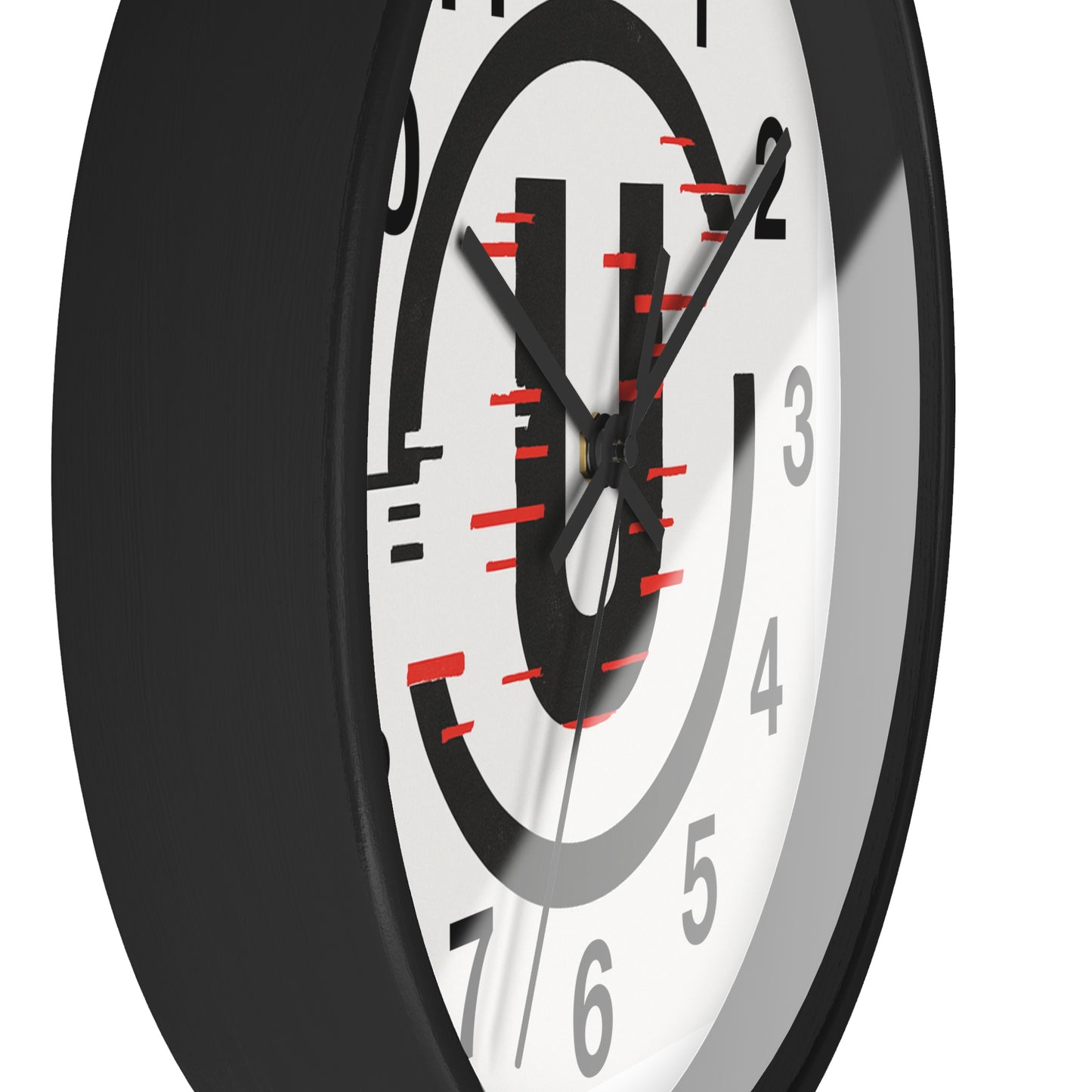 Wall Clock - Unfitware Symbol