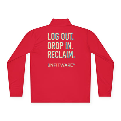Quarter-Zip Pullover