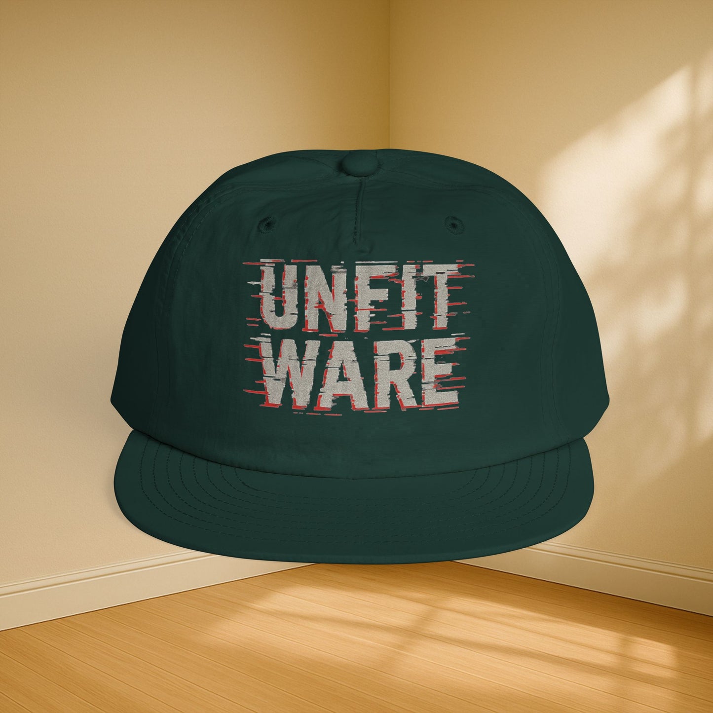 Surf Cap - Glitch Logo