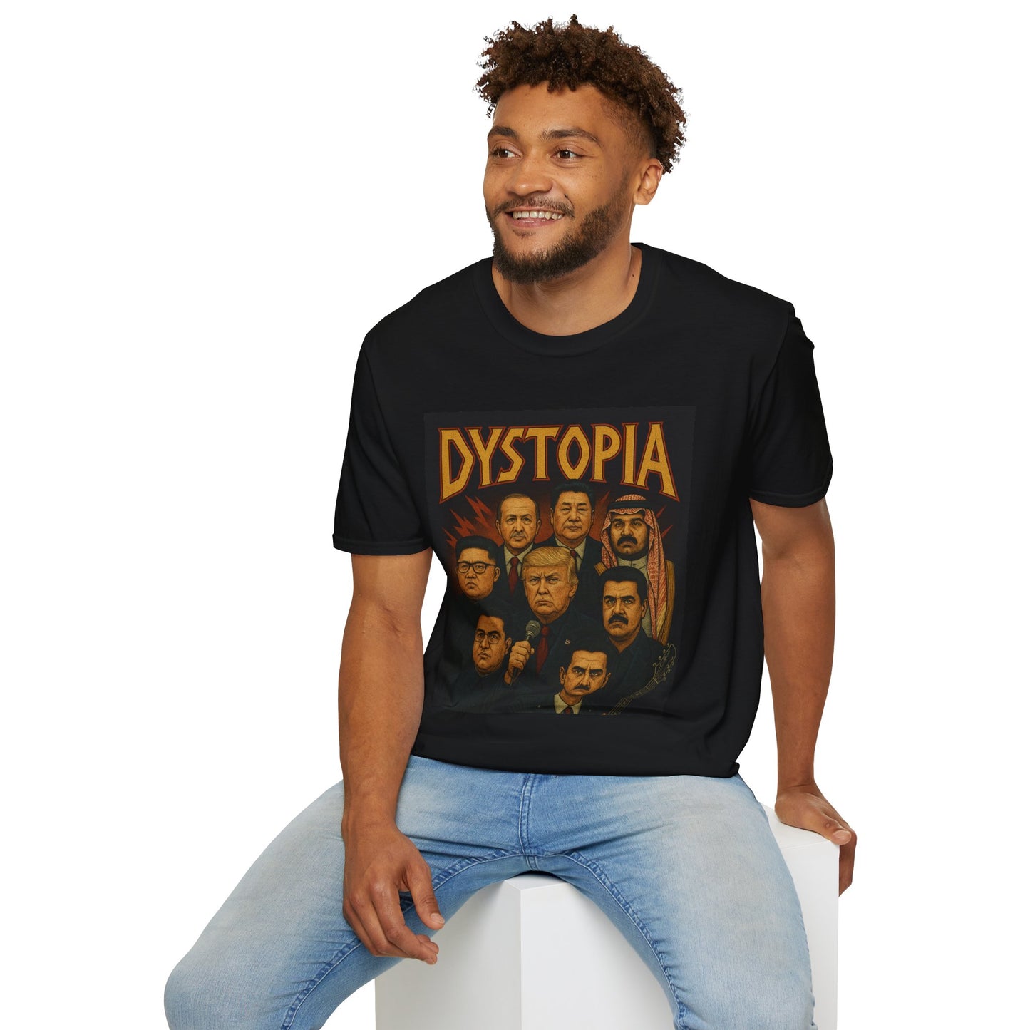 Dystopia World Tour Unisex Soft T-Shirt