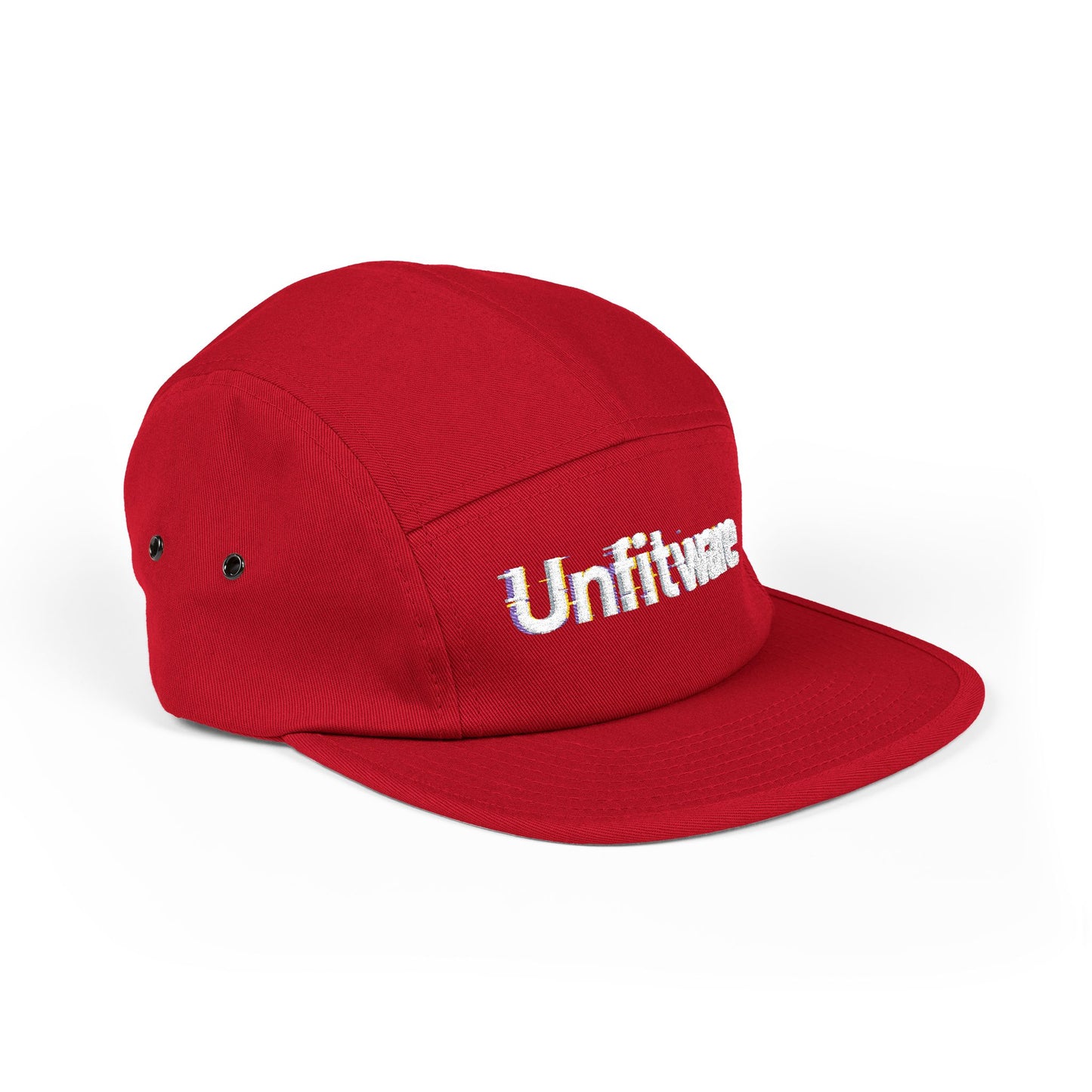 Five Panel Cap with Unfitware Embroidery