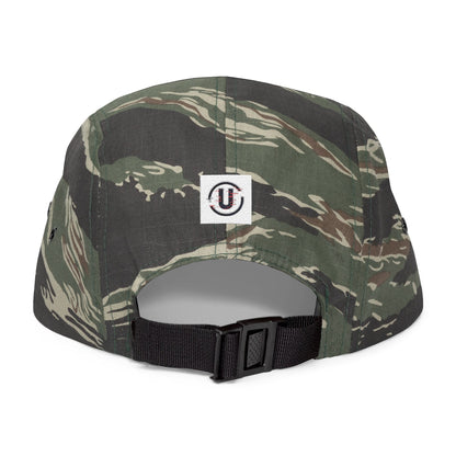 Unfit Ware Embroidered 5 Panel Cap - Casual Streetwear Hat