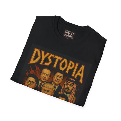 Dystopia World Tour Unisex Soft T-Shirt