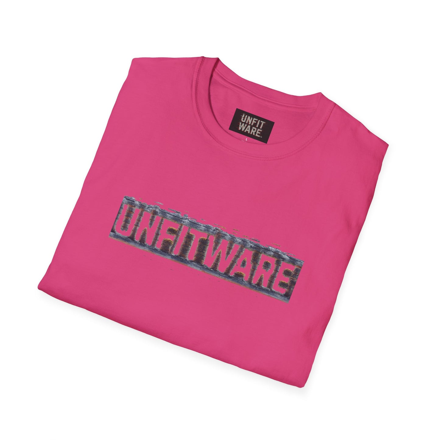 Softstyle T-Shirt - Unfitware Design