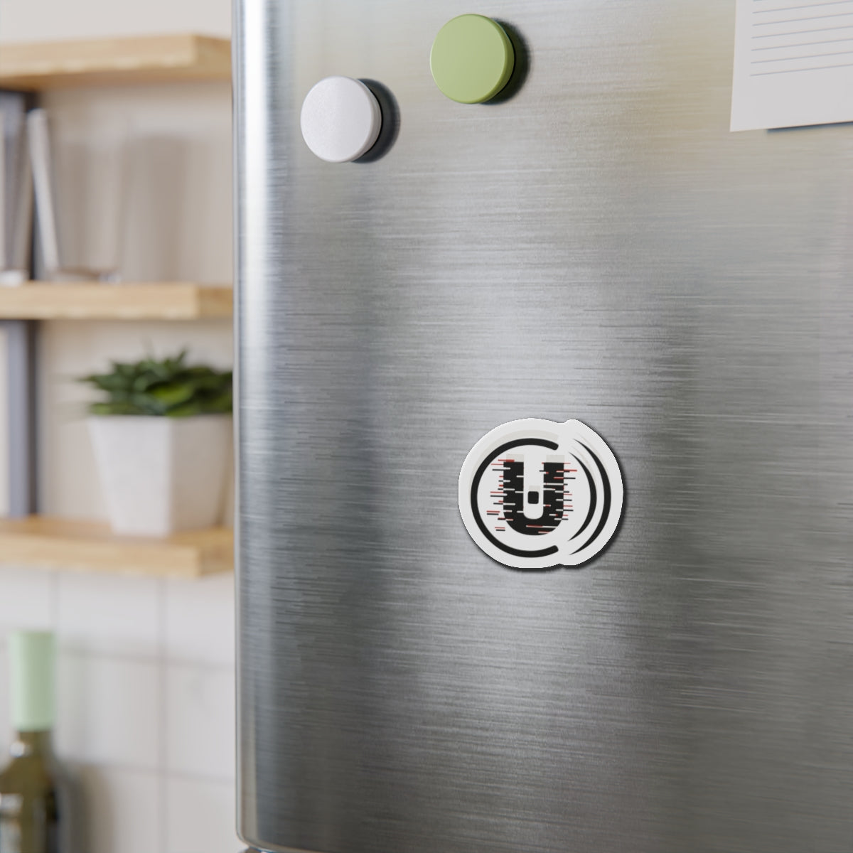 Die-Cut Magnets - Unfitware Symbol