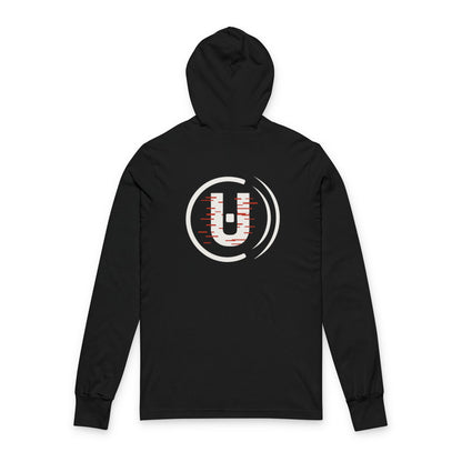 Unisex Hooded Long Sleeve Tee