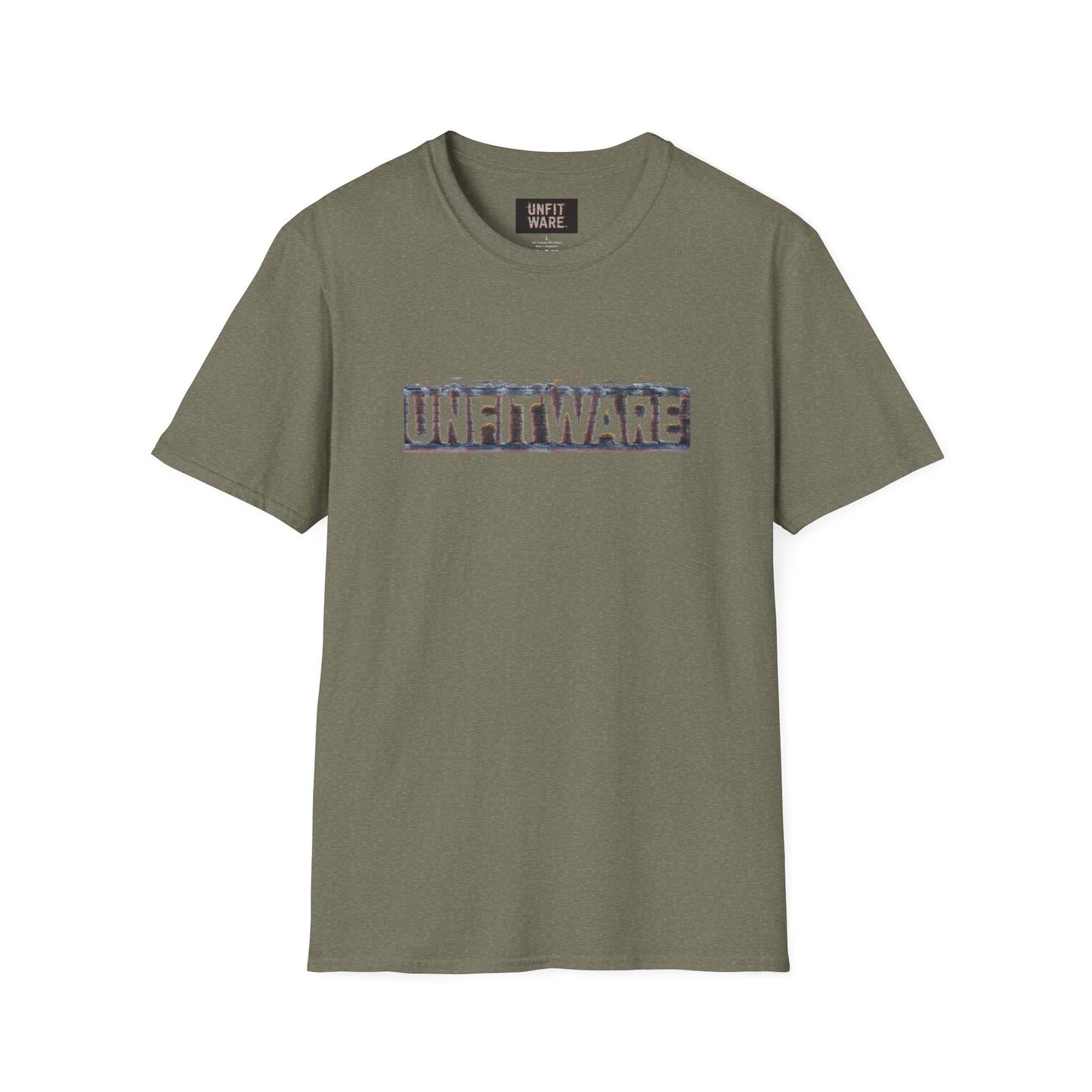 Softstyle T-Shirt - Unfitware Design