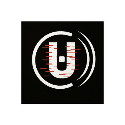 Unfitware Logo Sticker Vinyl — Unfitware Symbol