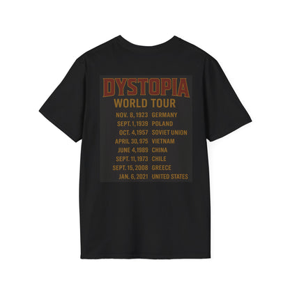 Dystopia World Tour Unisex Soft T-Shirt