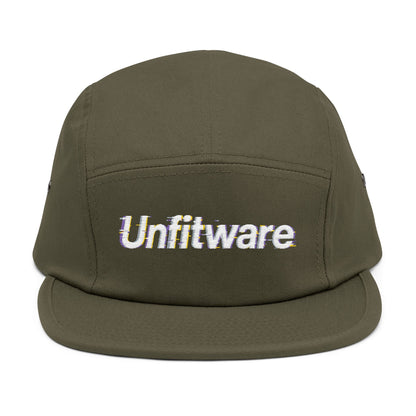 Five Panel Cap with Unfitware Embroidery