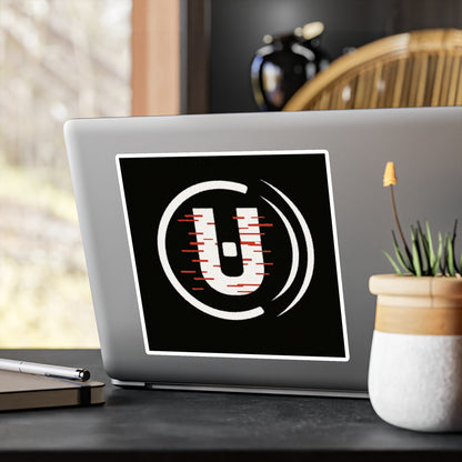 Unfitware Logo Sticker Vinyl — Unfitware Symbol