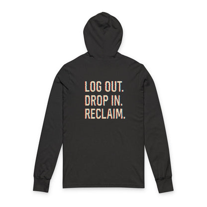 Hooded Long Sleeve Tee - Unfitware Design