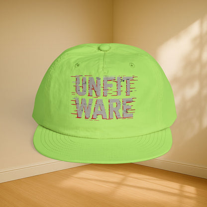 Surf Cap - Glitch Logo