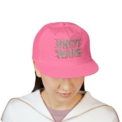 Surf Cap - Glitch Logo