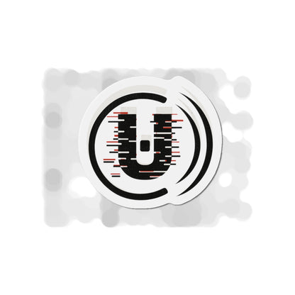 Die-Cut Magnets - Unfitware Symbol