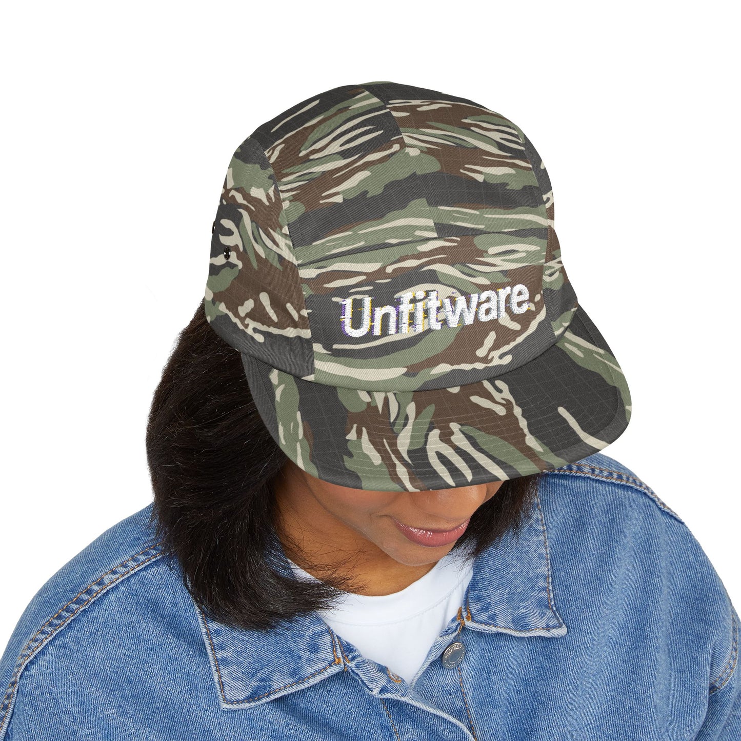 Five Panel Cap with Unfitware Embroidery