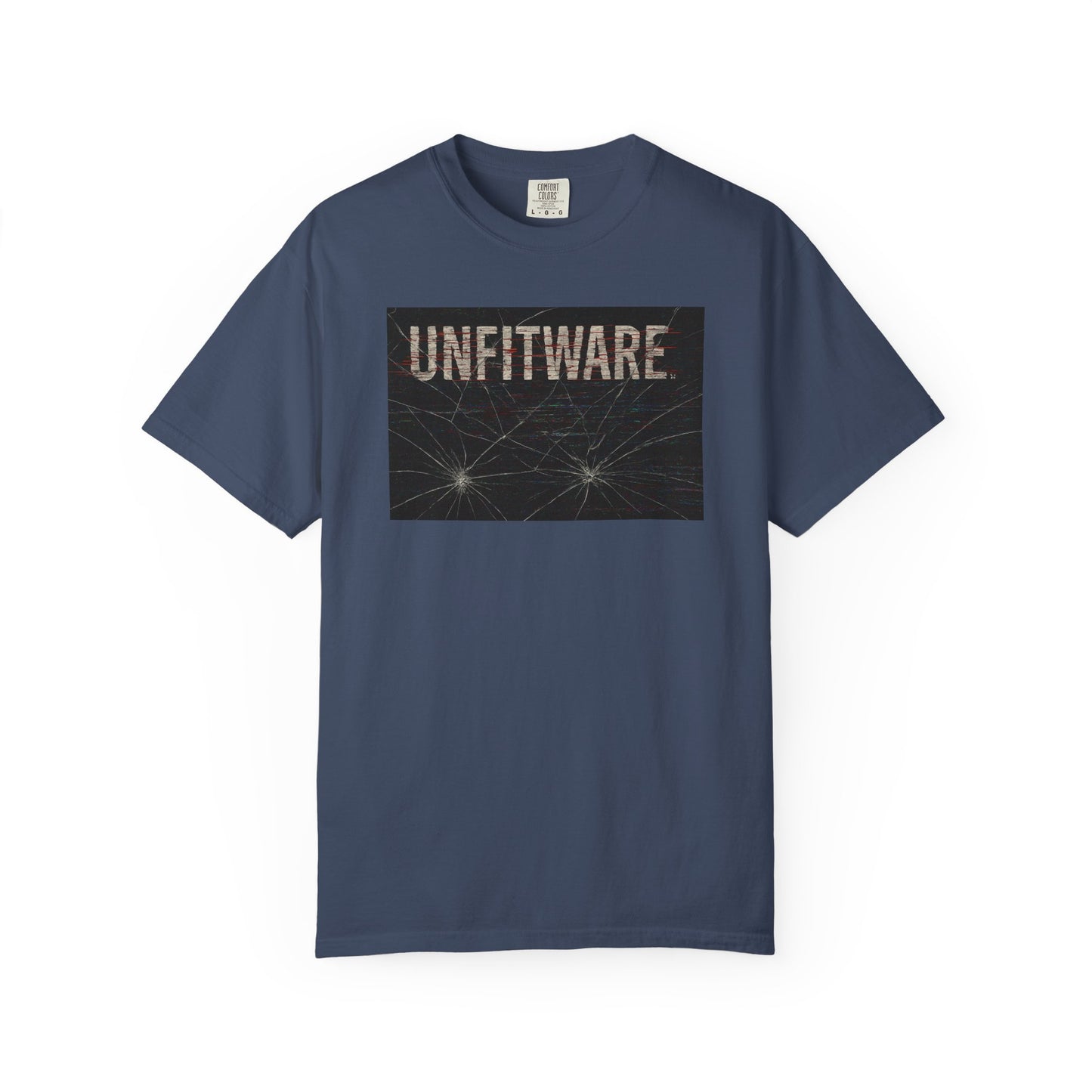 Garment-Dyed T-shirt - Unfitware Design