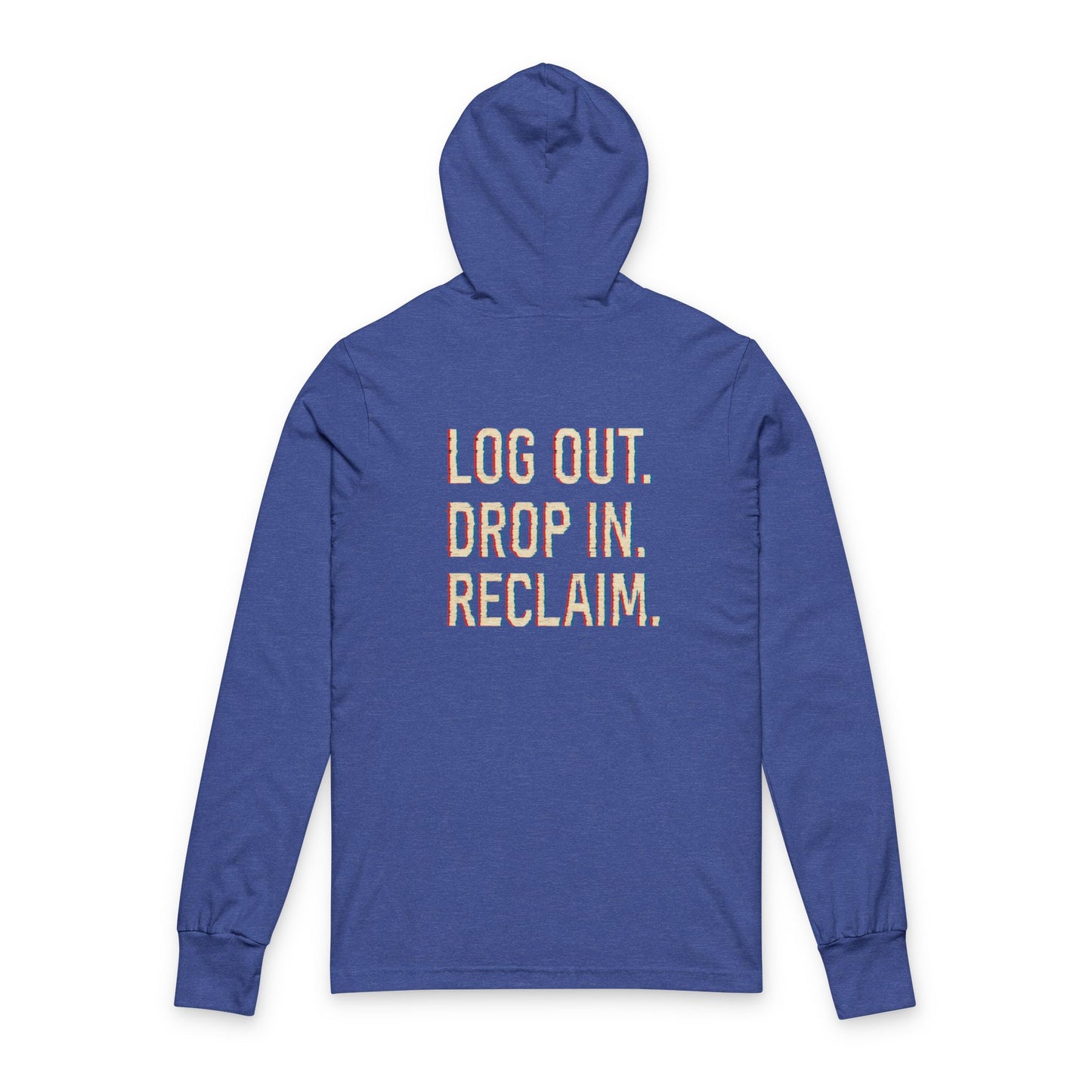 Hooded Long Sleeve Tee - Unfitware Design