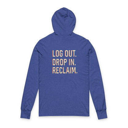 Hooded Long Sleeve Tee - Unfitware Design