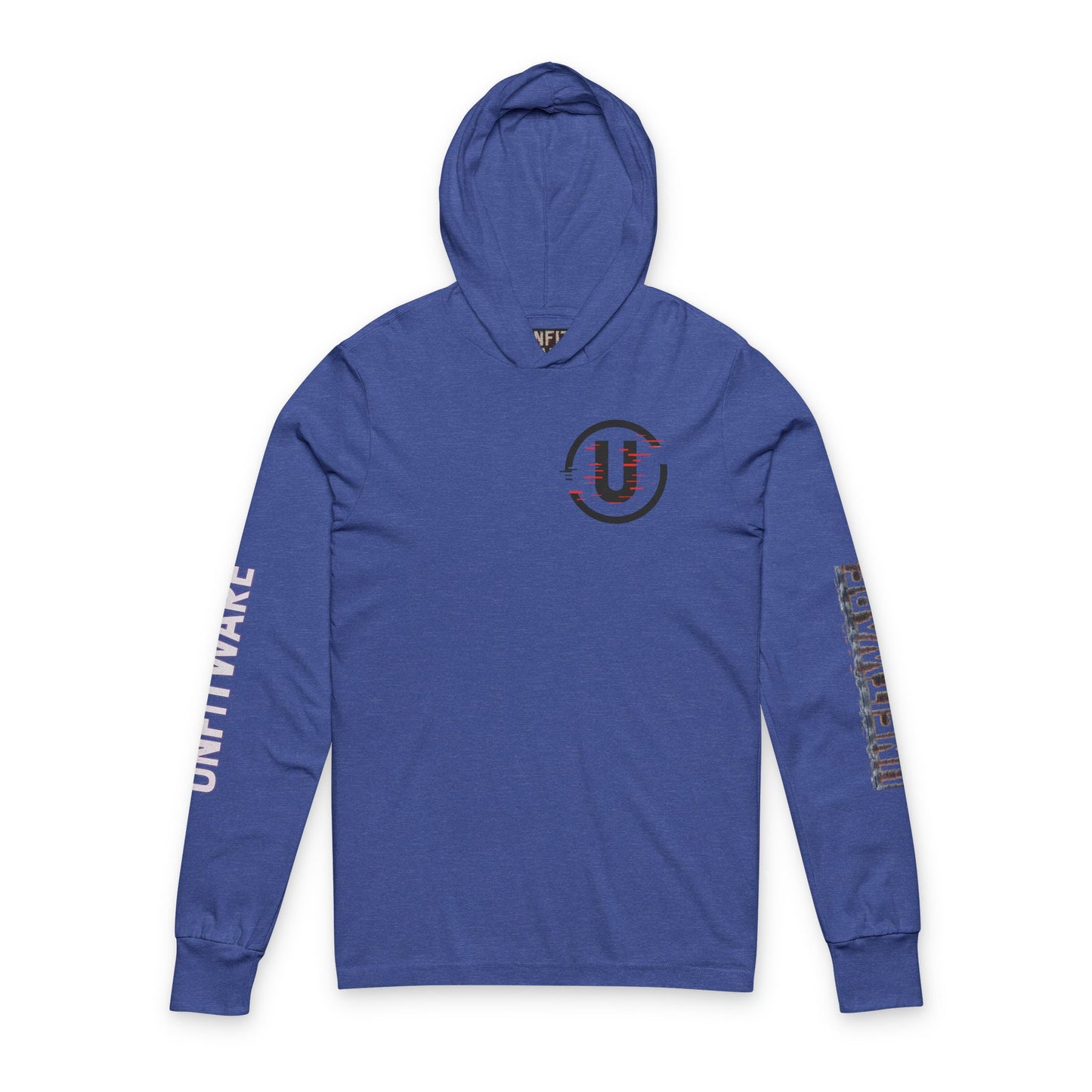 Hooded Long Sleeve Tee - Unfitware Design