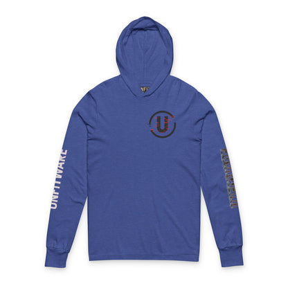 Hooded Long Sleeve Tee - Unfitware Design