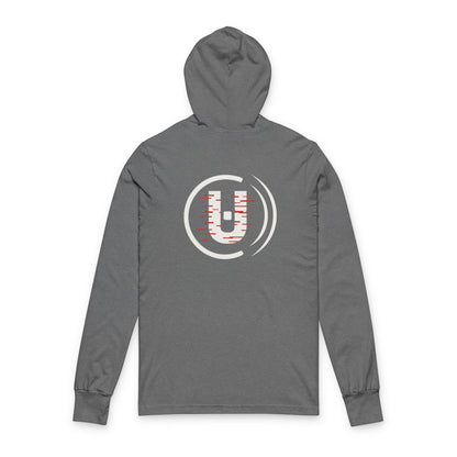 Unisex Hooded Long Sleeve Tee