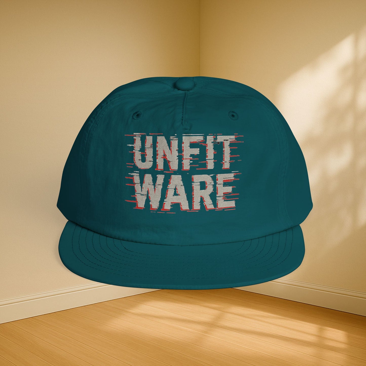 Surf Cap - Glitch Logo