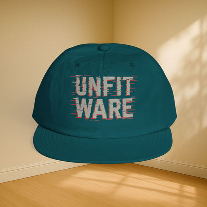 Surf Cap - Glitch Logo