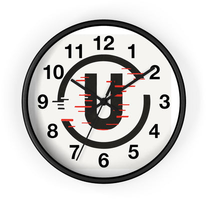 Wall Clock - Unfitware Symbol