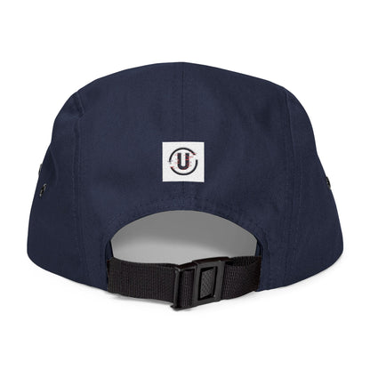 Unfit Ware Embroidered 5 Panel Cap - Casual Streetwear Hat