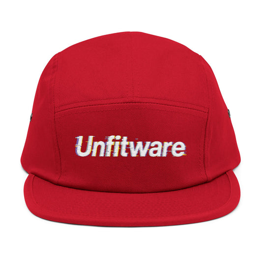 Five Panel Cap with Unfitware Embroidery