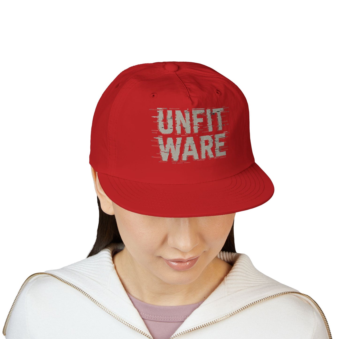 Surf Cap - Glitch Logo