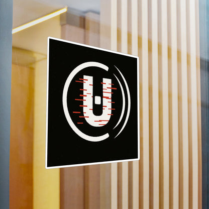 Unfitware Logo Sticker Vinyl — Unfitware Symbol