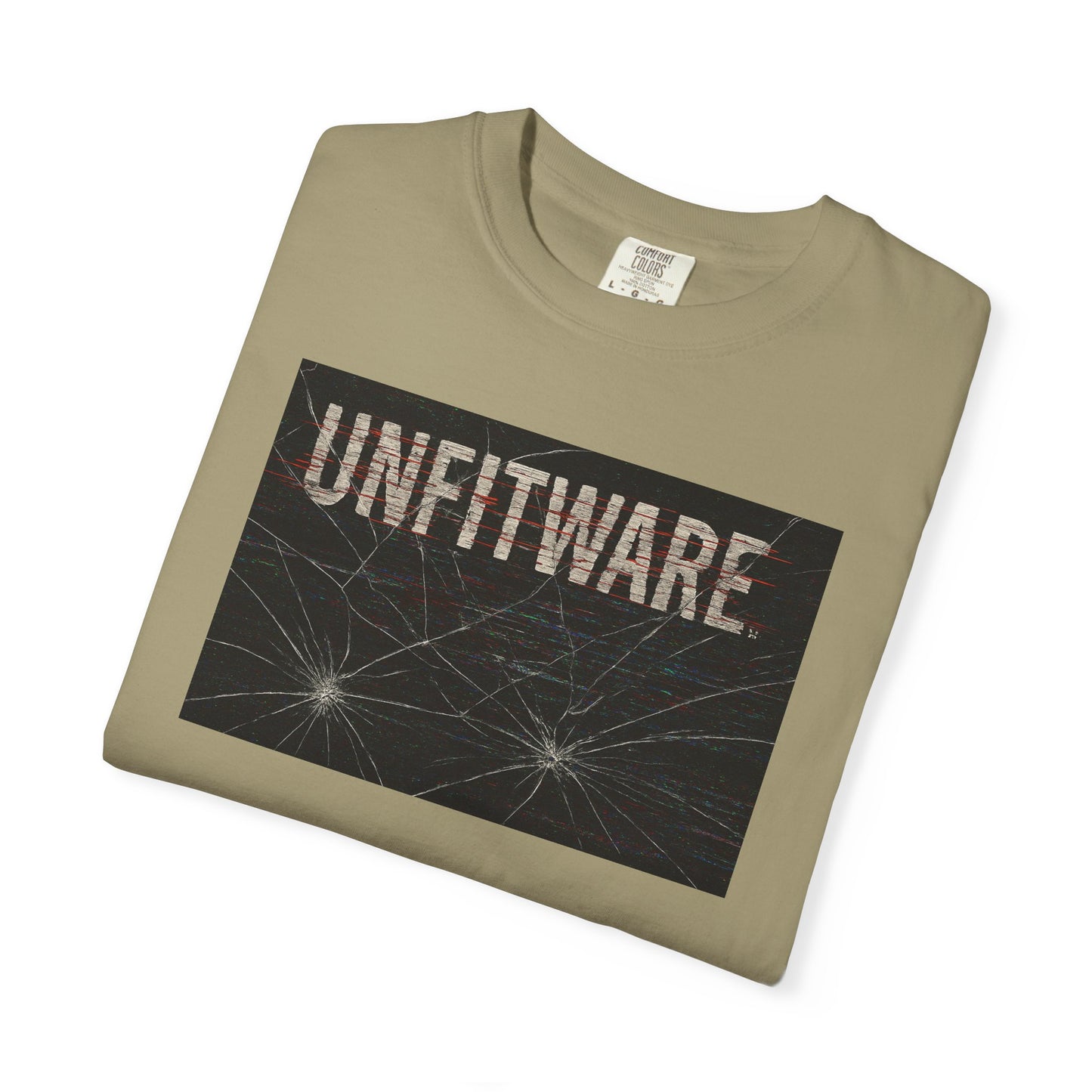 Garment-Dyed T-shirt - Unfitware Design