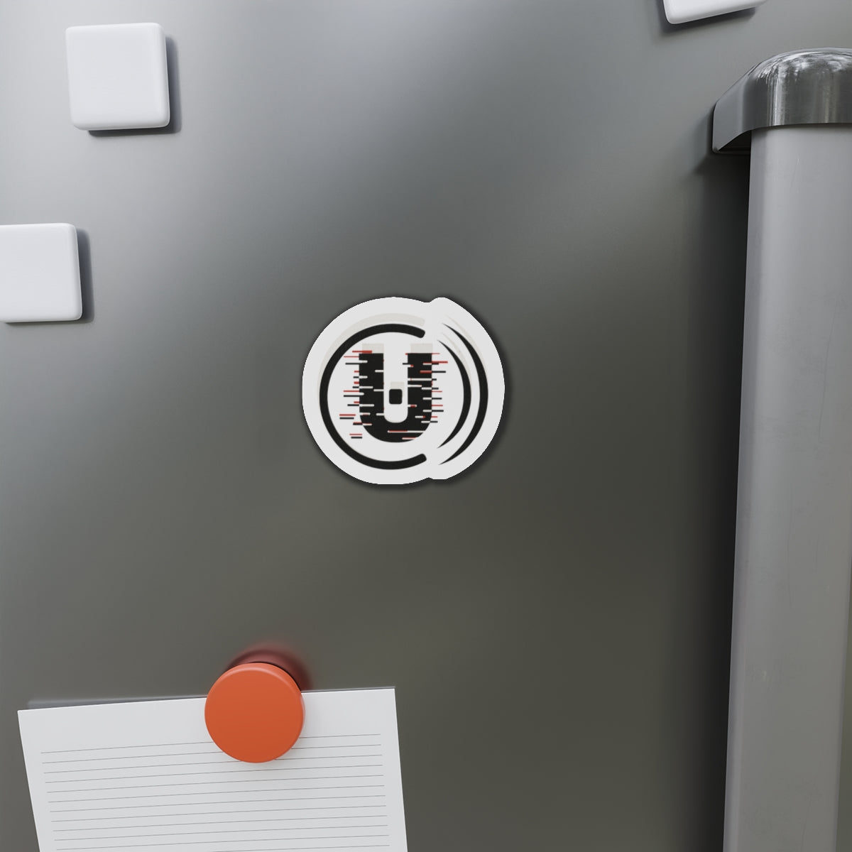 Die-Cut Magnets - Unfitware Symbol