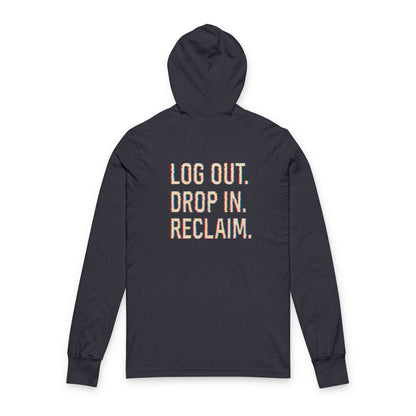 Hooded Long Sleeve Tee - Unfitware Design