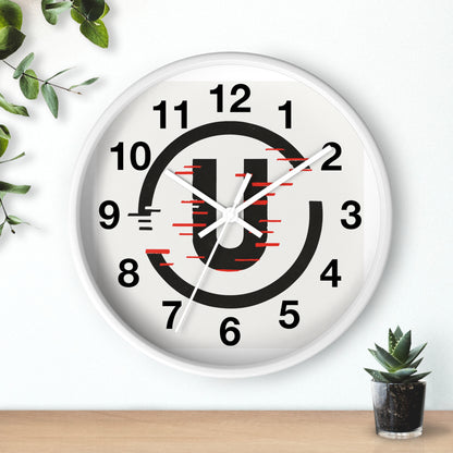 Wall Clock - Unfitware Symbol