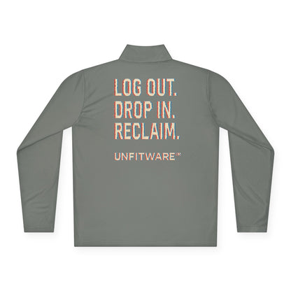 Quarter-Zip Pullover