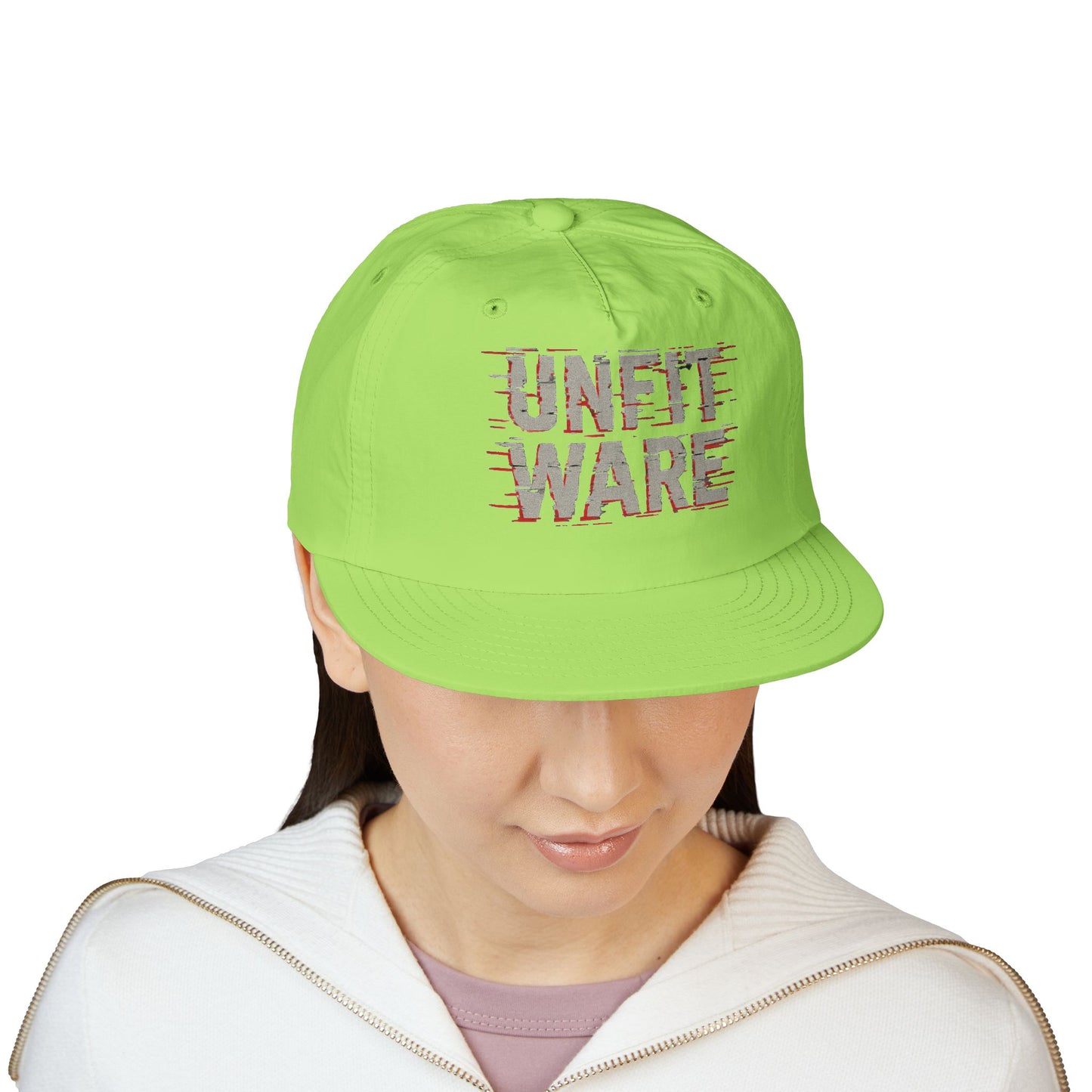 Surf Cap - Glitch Logo