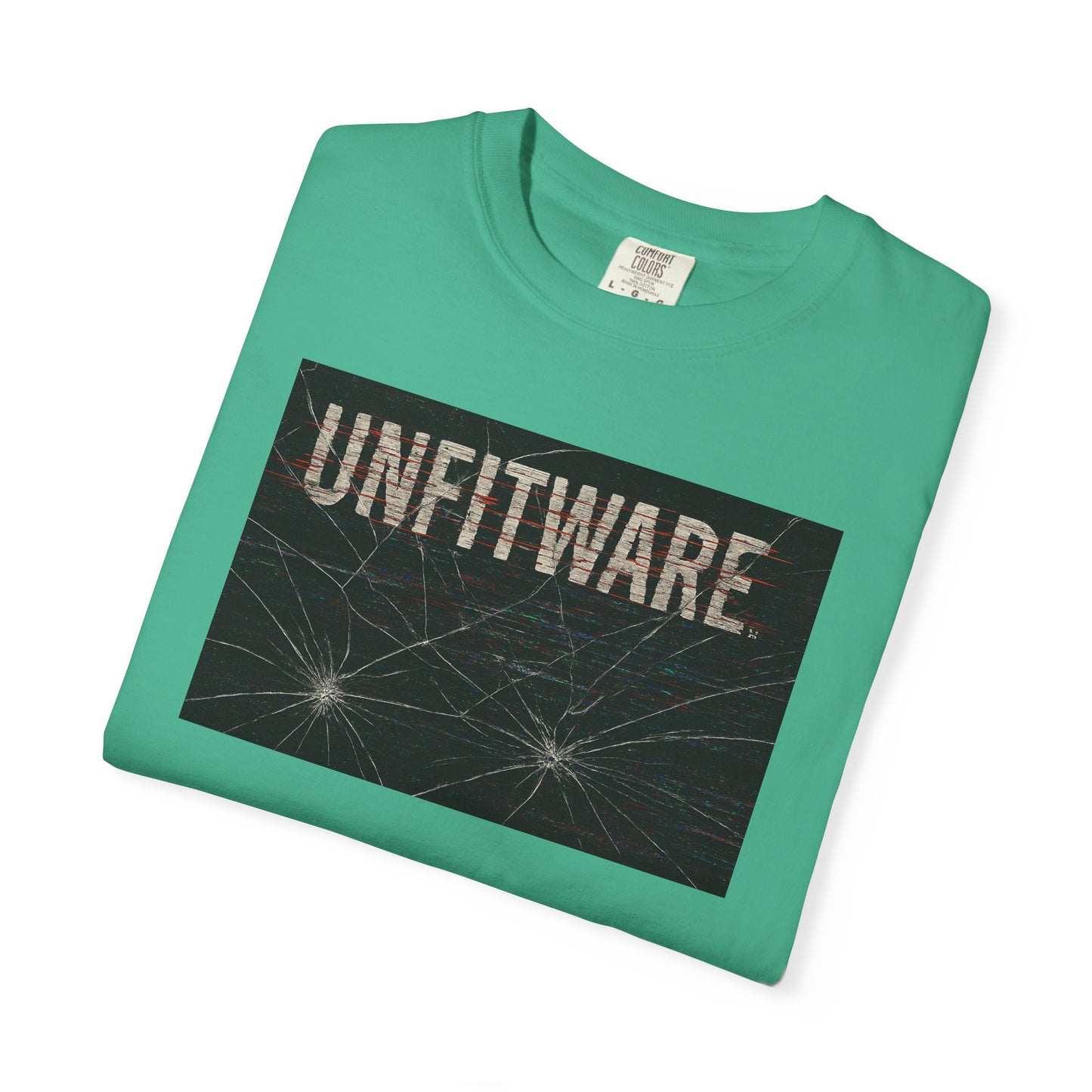 Garment-Dyed T-shirt - Unfitware Design