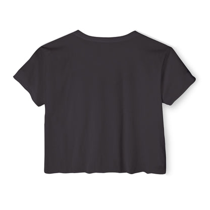 Festival Vibe Crop Top - Unfit Ware, Stylish Summer Top, Music Festival Wear, Casual Day Out Shirt, Trendy Streetwear