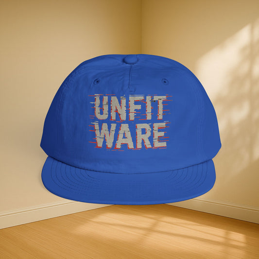 Surf Cap - Glitch Logo