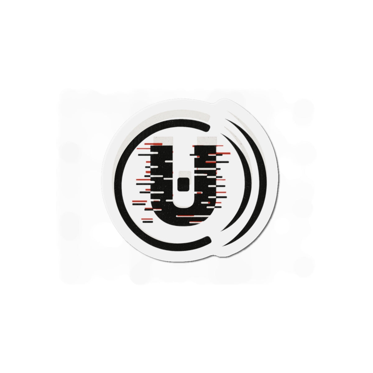 Die-Cut Magnets - Unfitware Symbol